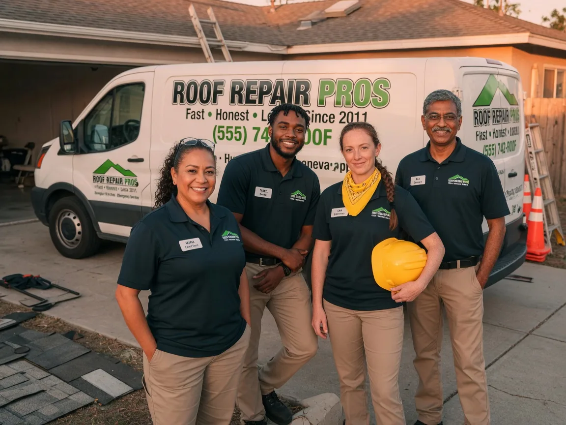 Roof Repair company in Lansing, MI