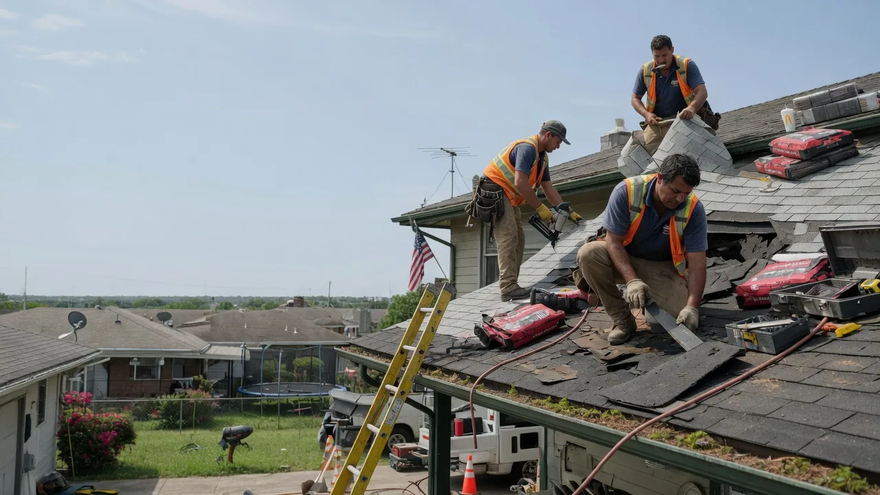 Roof Repair in Lansing, MI near me